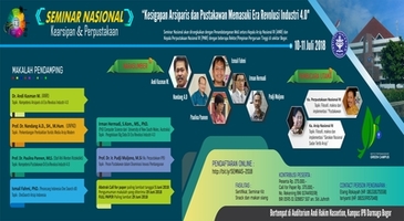 Revolusi Industri 4.0 dengan “Seminar Nasional Kearsipan dan Perpustakaan 2018”