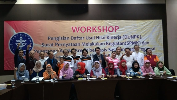 Workshop Pengisian DUPNK, SPMK dan PAK berbasis SKP