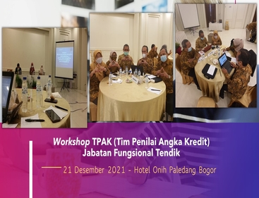 Workshop TPAK (Tim Penilai Angka Kredit) Jabatan Fungsional Tendik