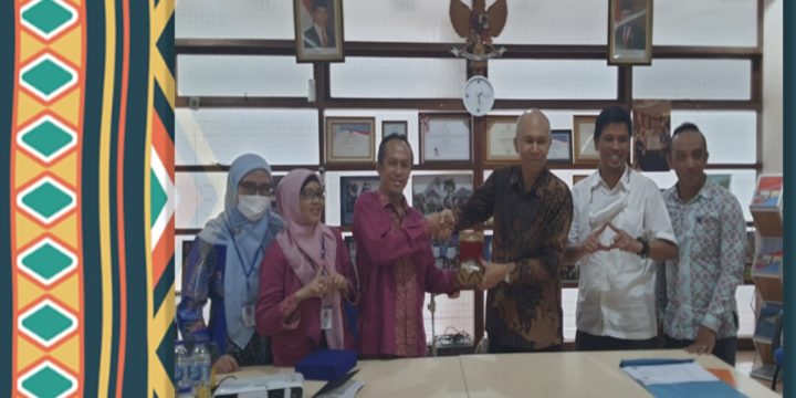 Kunjungan Kerja Universitas Pendidikan Indonesia (UPI) Bandung ke Unit Arsip (UA) IPB