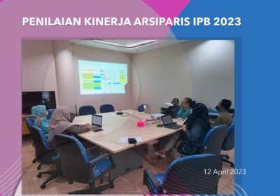 PENILAIAN KINERJA ARSIPARIS IPB 2023