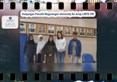 Kunjungan Peneliti Wageningen University Ke Asip LMITD IPB