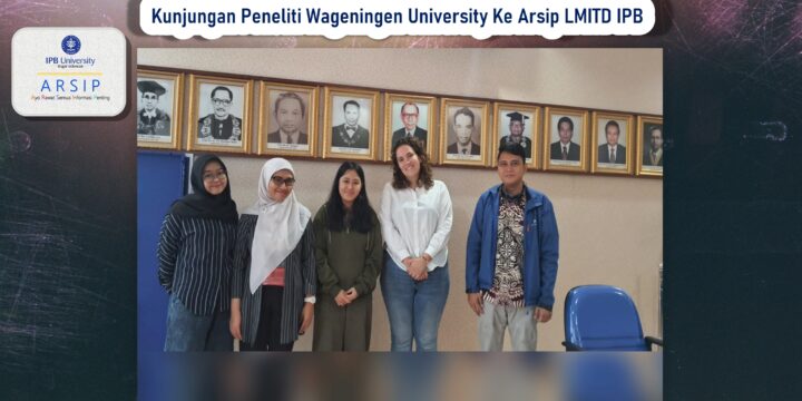 Kunjungan Peneliti Wageningen University Ke Asip LMITD IPB