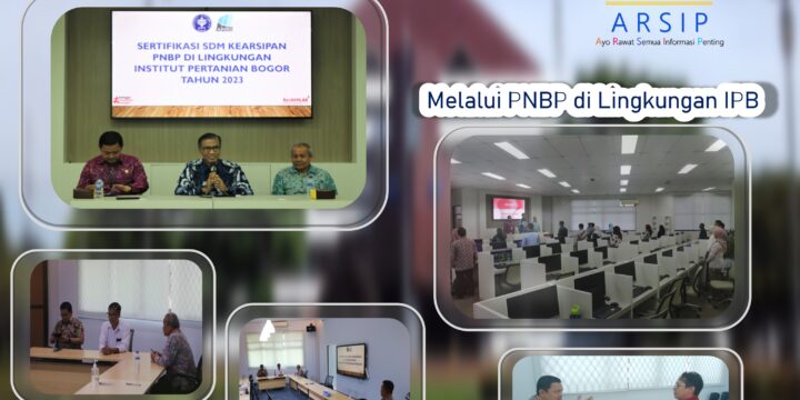 Sertifikasi Jabatan Fungsional Arsiparis Melalui PNBP di Lingkungan IPB