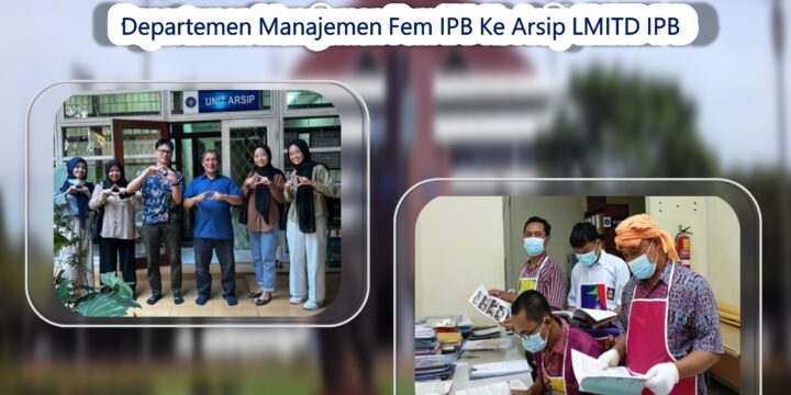 Kunjungan Mahasiswa Program Studi Manajemen, Departemen Manajemen FEM IPB Ke Arsip LMITD IPB